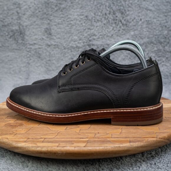 Cole Haan Tyler Grand Plain Toe Derby - C25104 Black 7M - Picture 3 of 7